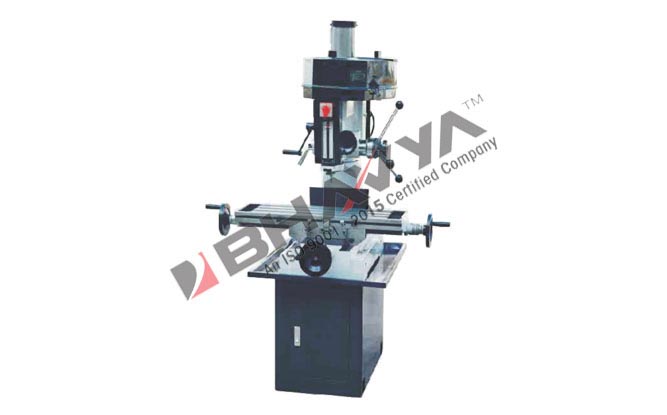 Drilling & Milling Machine (Belt Driven)